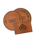Leather Badges