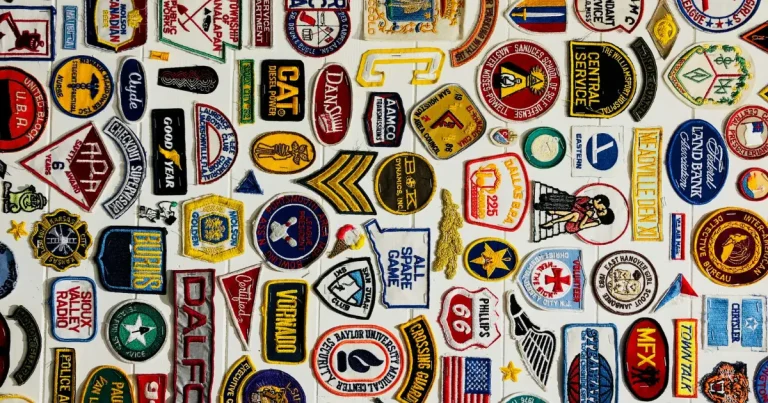 Embroidered patches samples - featured image