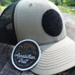 Hat with custom patches - featured image