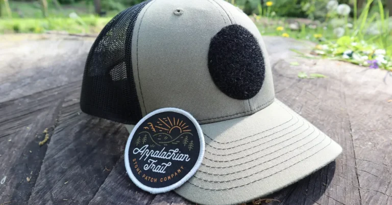 Hat with custom patches - featured image