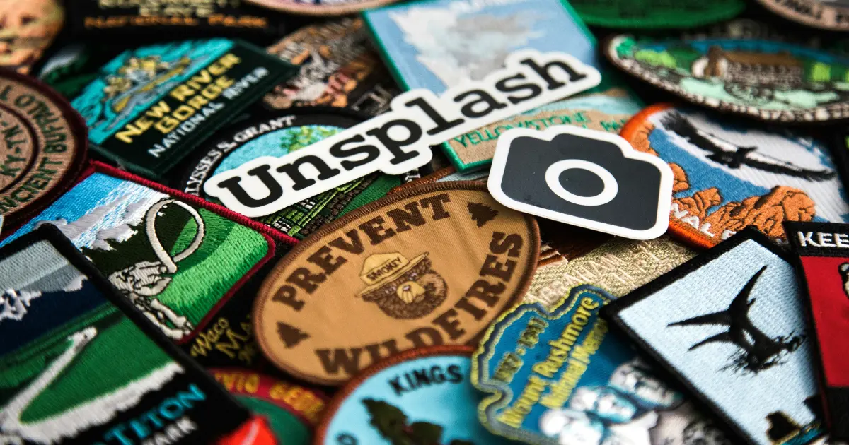 Pateches with embroidery digitizing - featured image