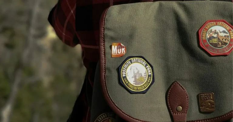 Backpack with patches - featured image