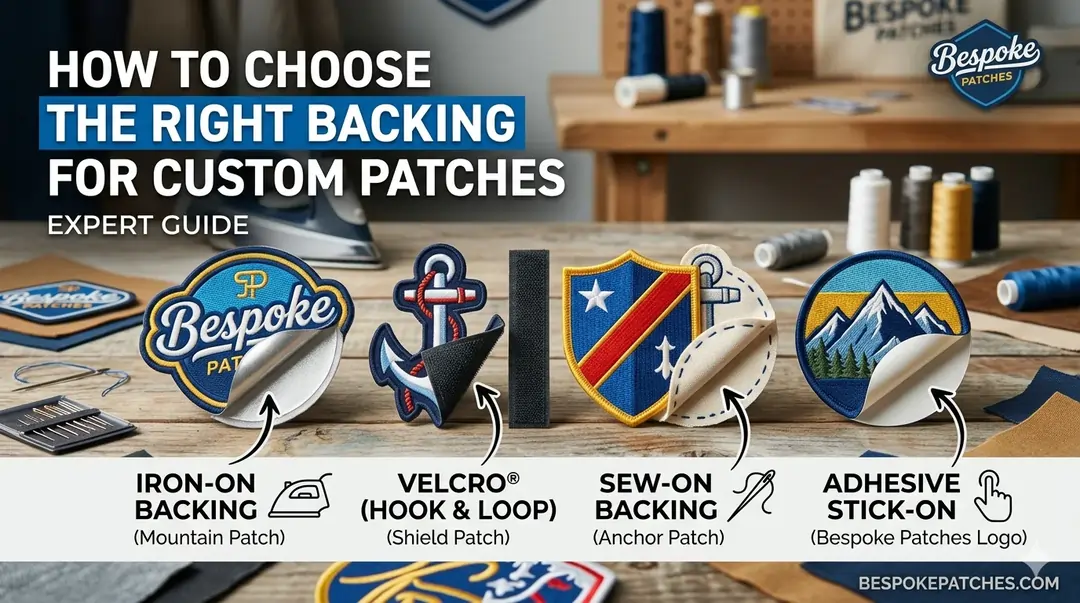 How to Choose the Right Backing for Custom Patches Expert Guide