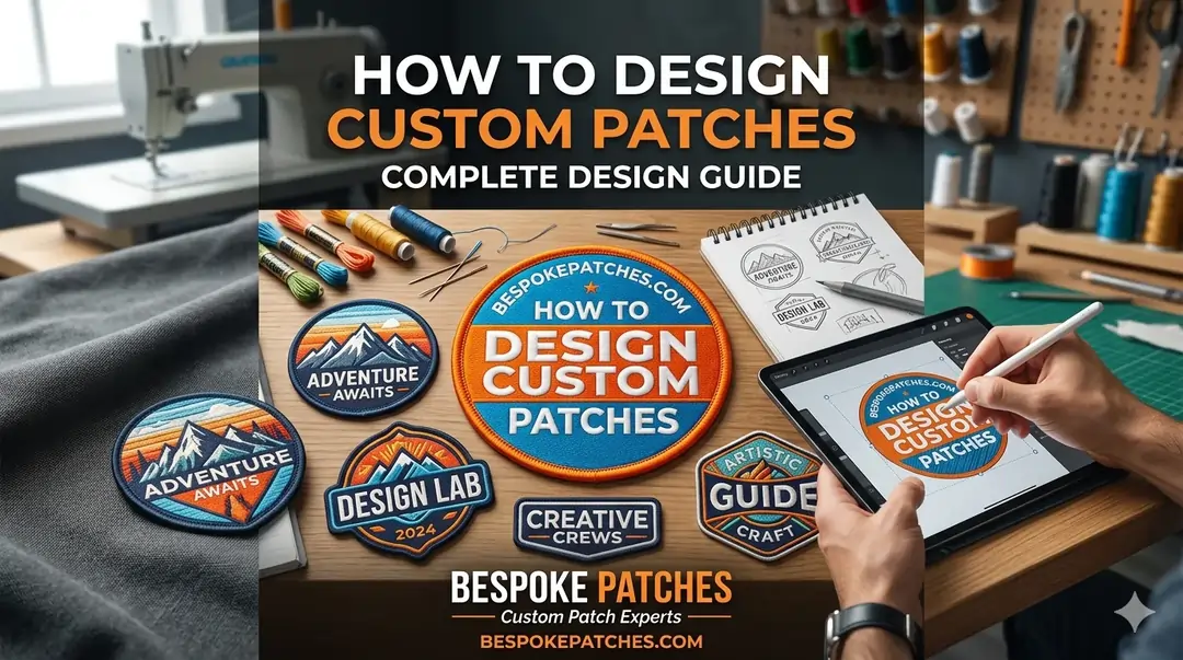 How to Design Custom Patches Complete Design Guide