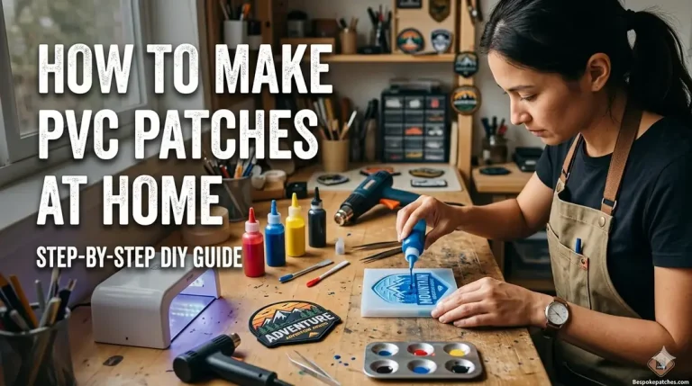 How to Make PVC Patches at Home Step-By-Step DIY Guide