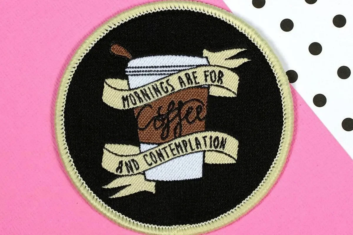 embroidered patches