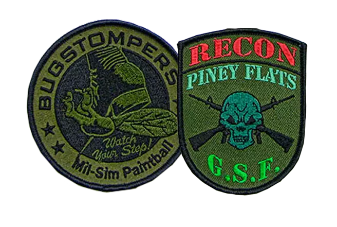 Custom Military Patches 03