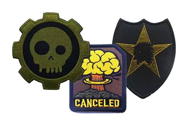 Custom Military Patches 04