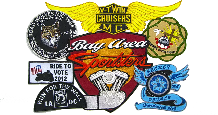 Custom Business Patches 02