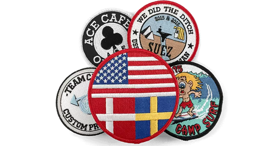 Custom Business Patches 03
