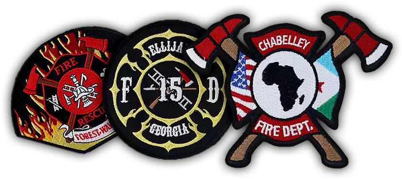 Custom Fire Department Patches 01