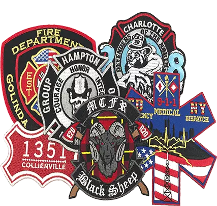 Custom Fire Department Patches 02