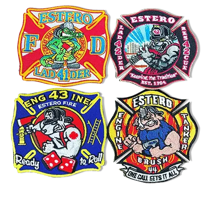 Custom Fire Department Patches 03