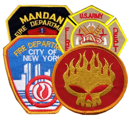 Custom Fire Department Patches 04