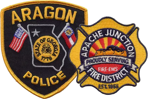 Custom Police Patches 03