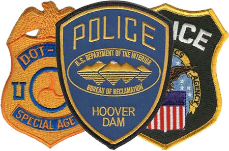 Custom Police Patches 04