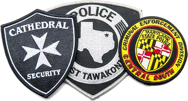 Custom Police Patches 05