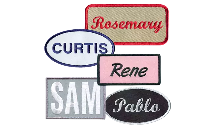 Name Patches 01