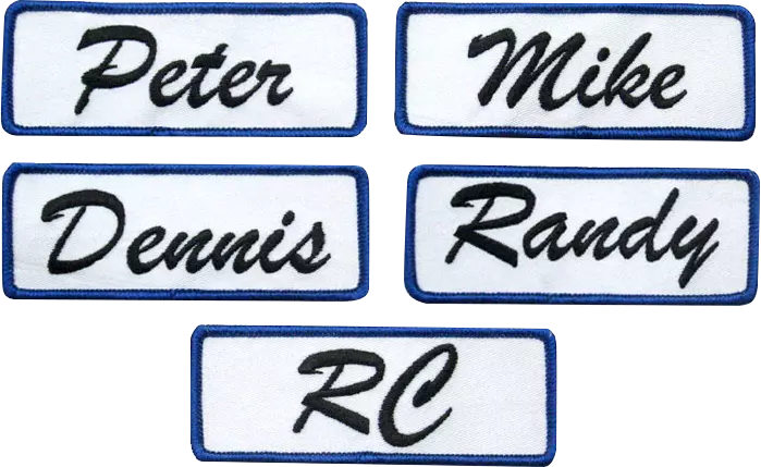 Name Patches 02