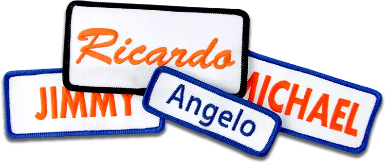 Name Patches 03