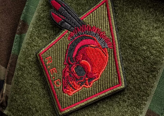 Military Patches Project 01